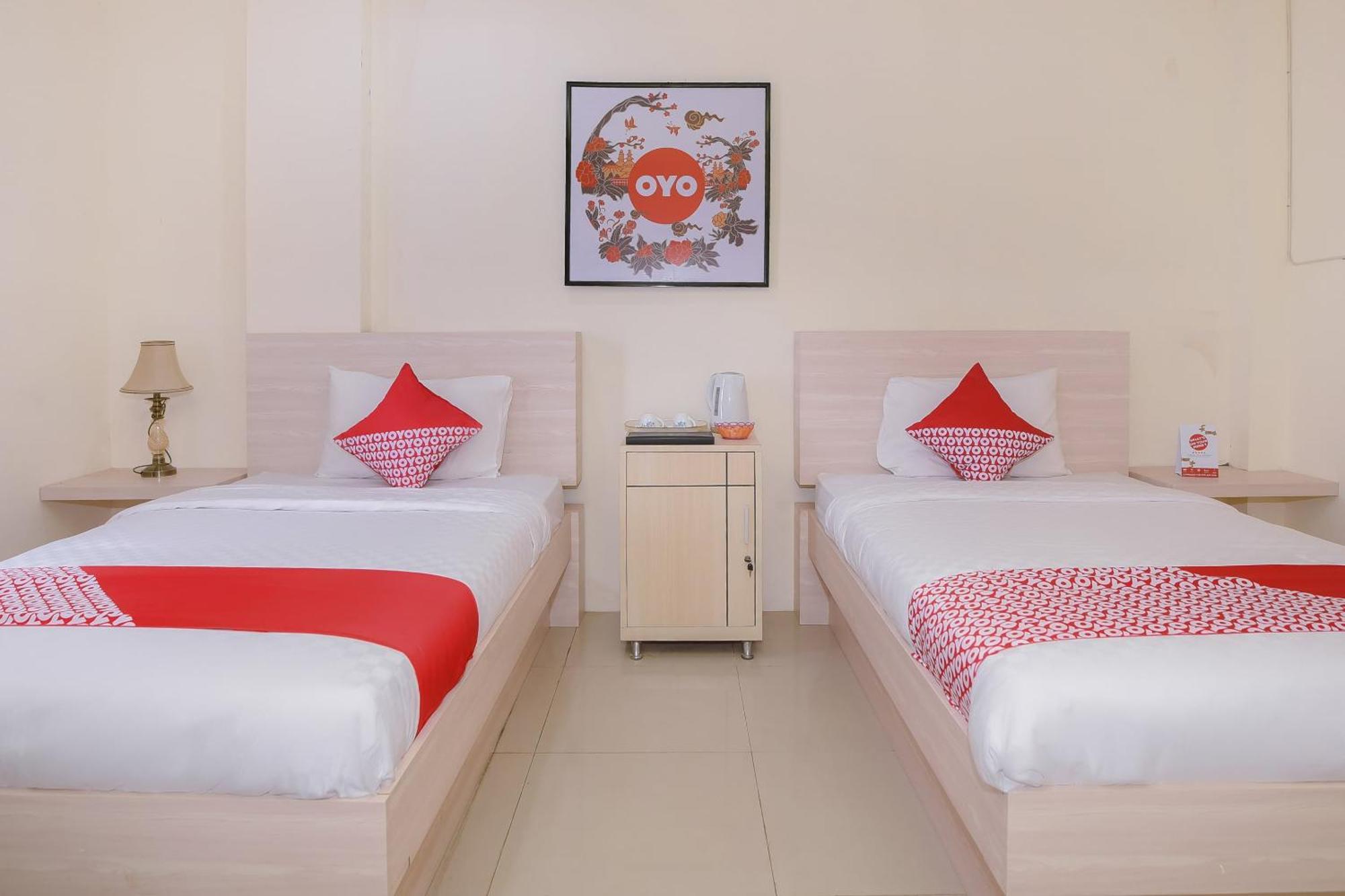 Capital O 854 Ub Caisar Hotel Banda Aceh Eksteriør bilde