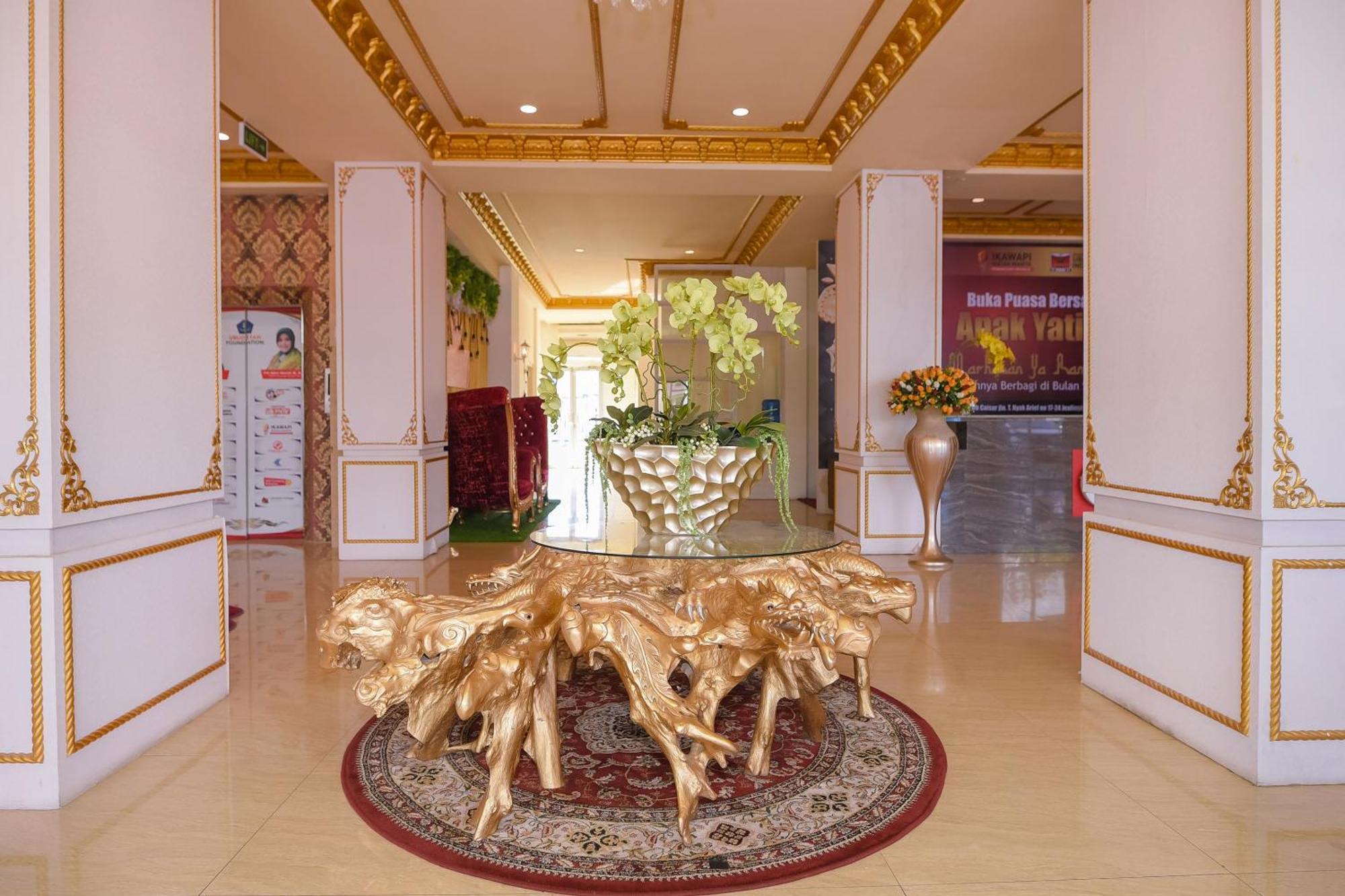 Capital O 854 Ub Caisar Hotel Banda Aceh Eksteriør bilde