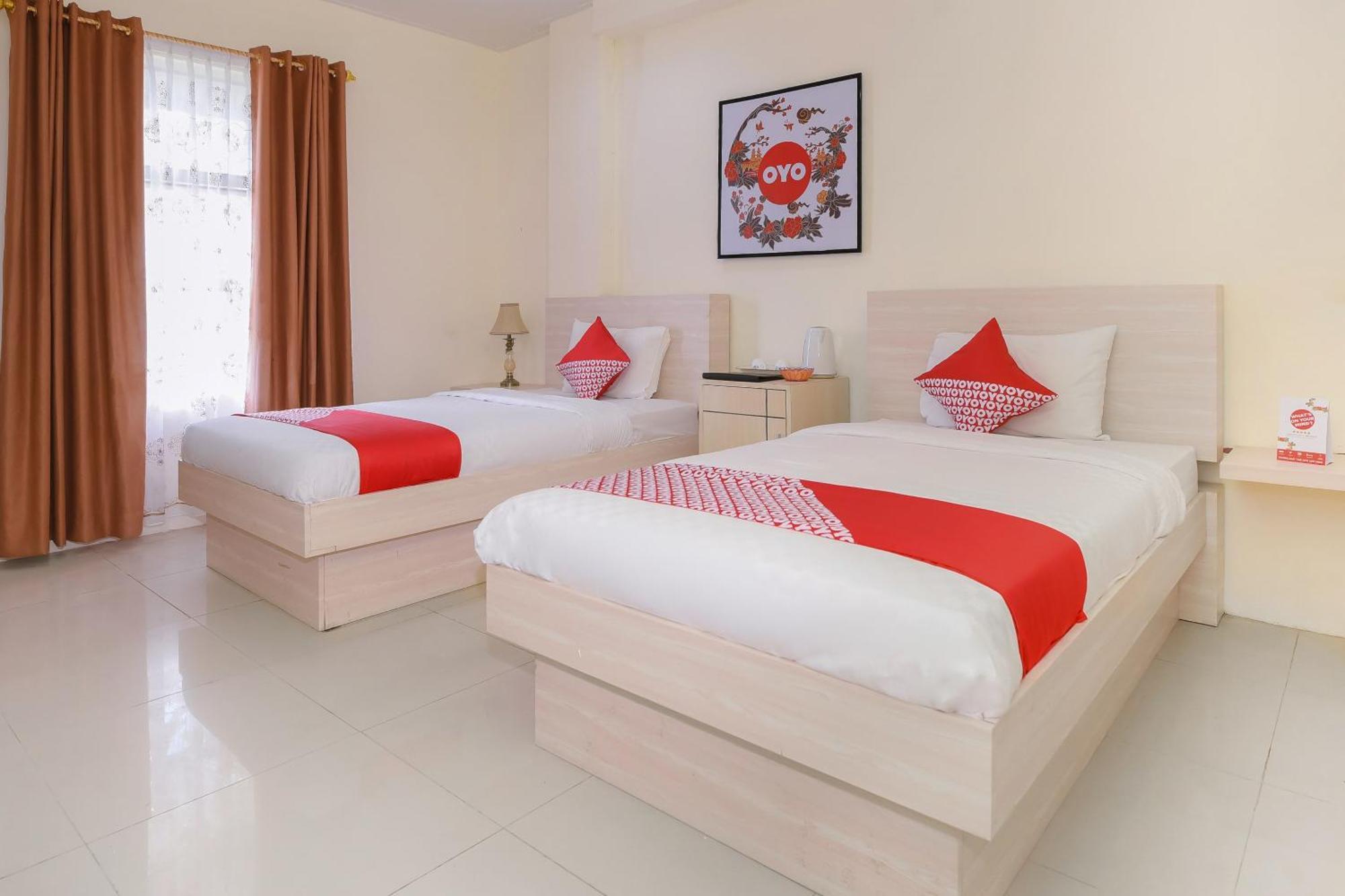 Capital O 854 Ub Caisar Hotel Banda Aceh Eksteriør bilde