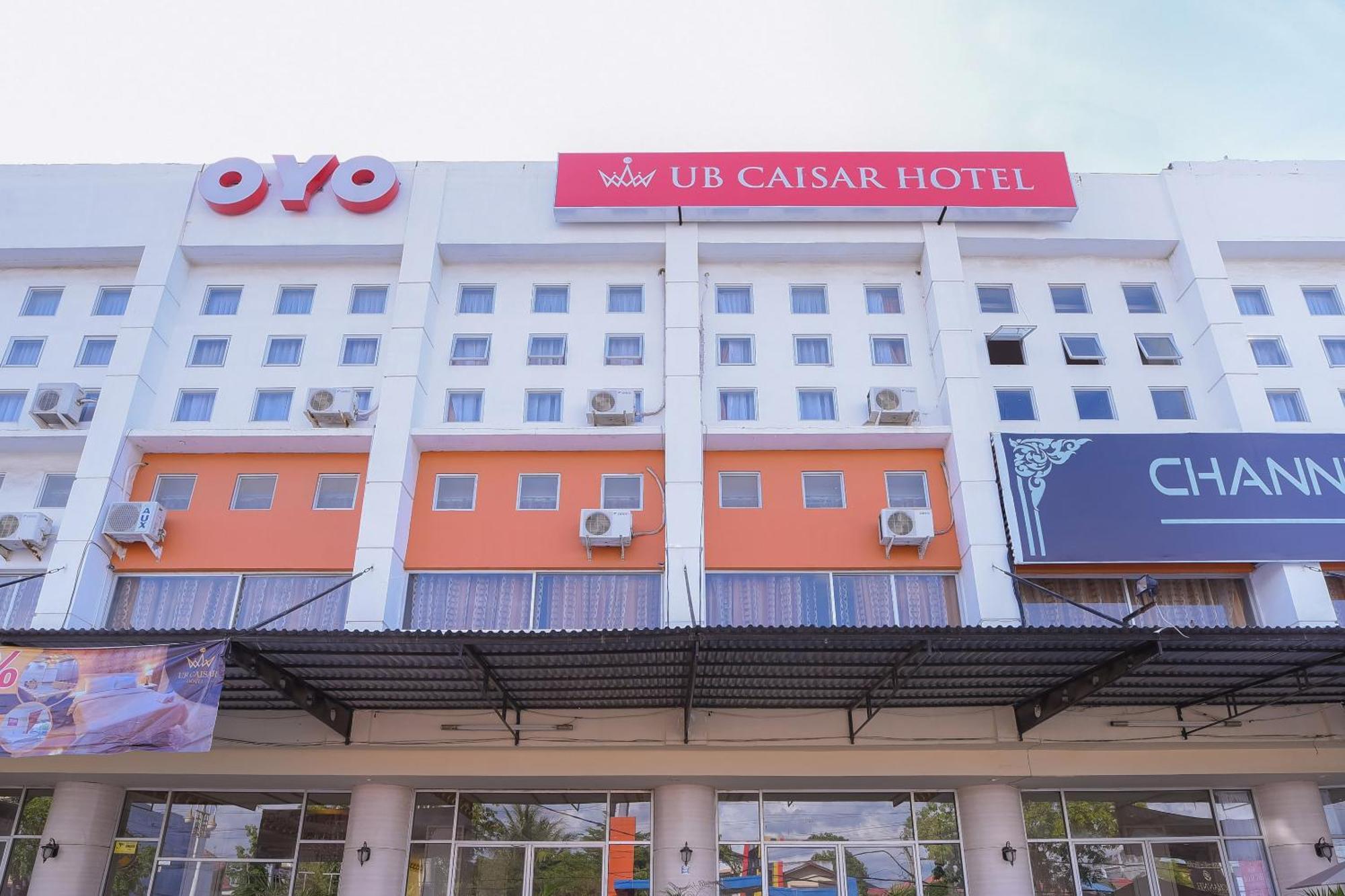 Capital O 854 Ub Caisar Hotel Banda Aceh Eksteriør bilde
