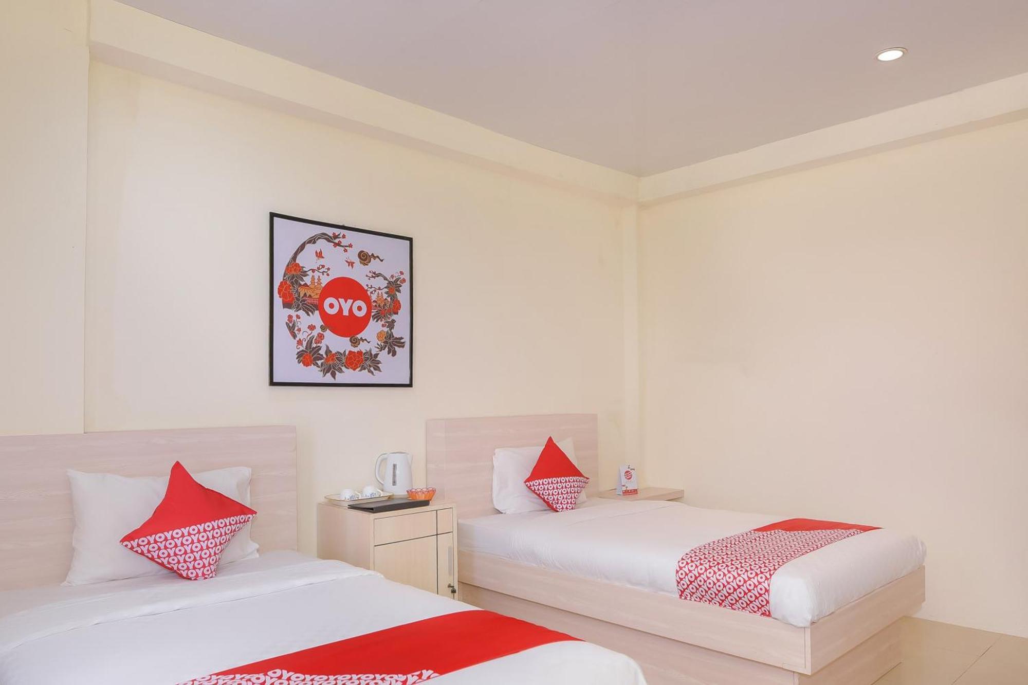 Capital O 854 Ub Caisar Hotel Banda Aceh Eksteriør bilde