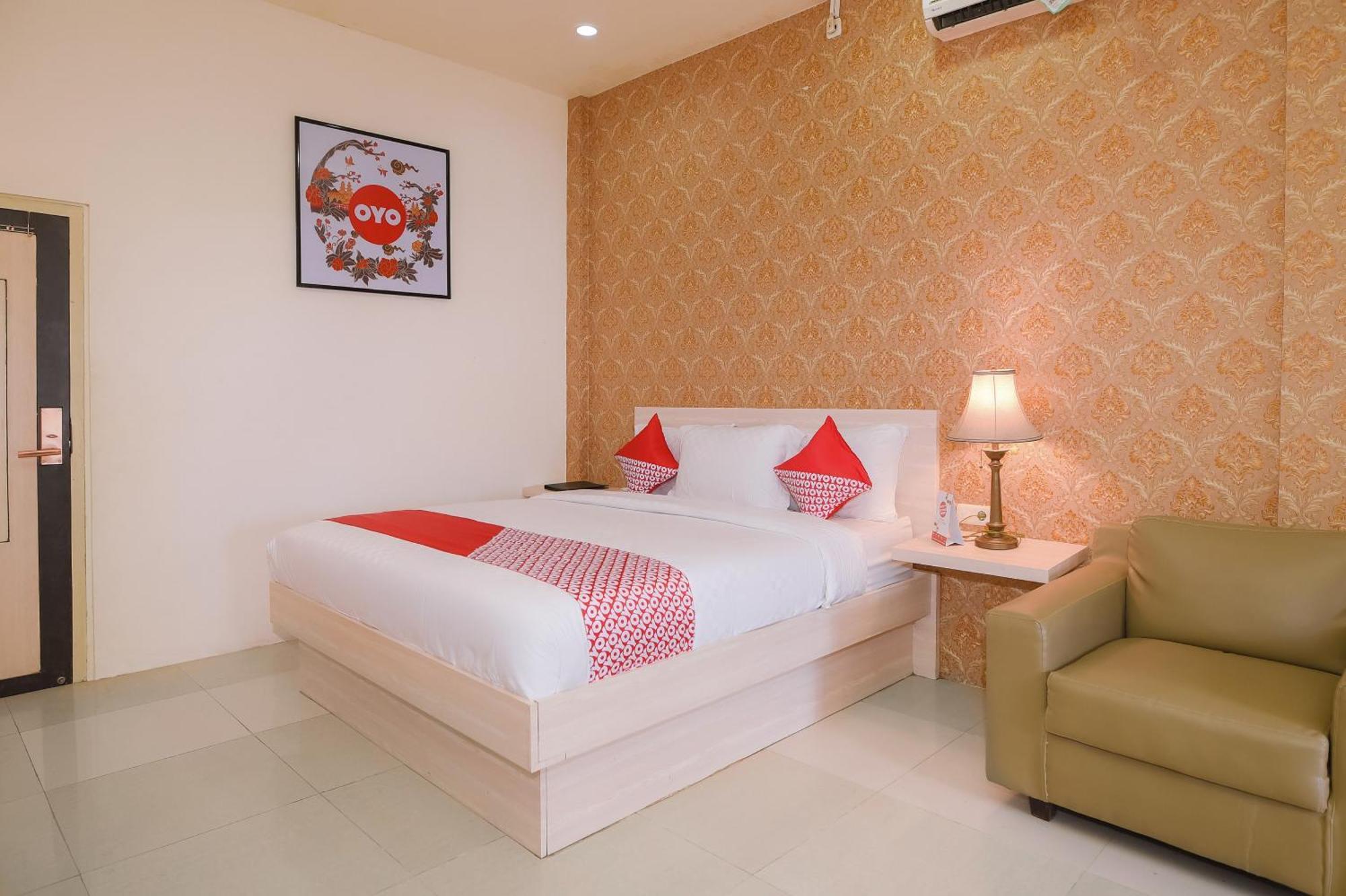 Capital O 854 Ub Caisar Hotel Banda Aceh Eksteriør bilde